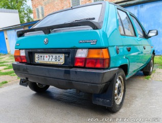 Škoda Favorit 135 GLX 1993