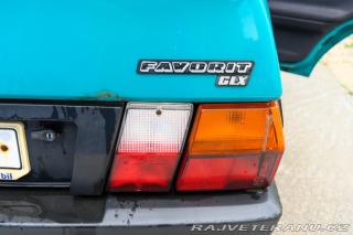 Škoda Favorit 135 GLX 1993