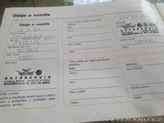 Škoda Favorit 135 GLX 1993