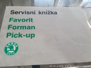 Škoda Favorit 135 GLX 1993