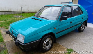 Škoda Favorit 135 GLX 1993