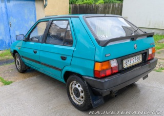 Škoda Favorit 135 GLX 1993