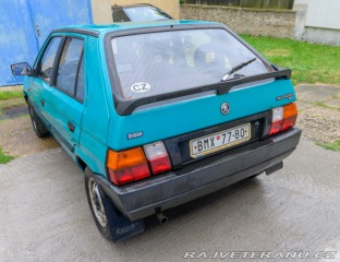 Škoda Favorit 135 GLX 1993