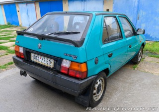 Škoda Favorit 135 GLX 1993