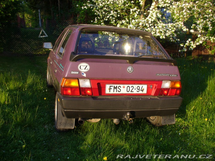 Škoda 135 1992