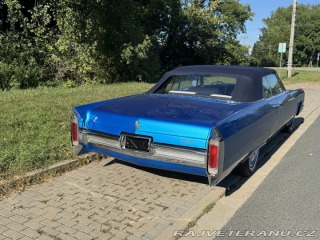 Cadillac DeVille Convertible 1966