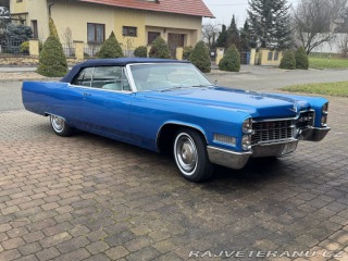 Cadillac DeVille Convertible 1966