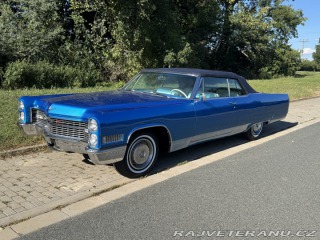 Cadillac DeVille Convertible 1966