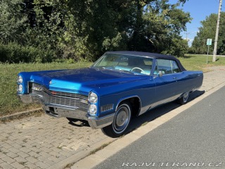 Cadillac DeVille Convertible 1966