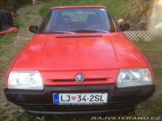 Škoda Favorit Special line