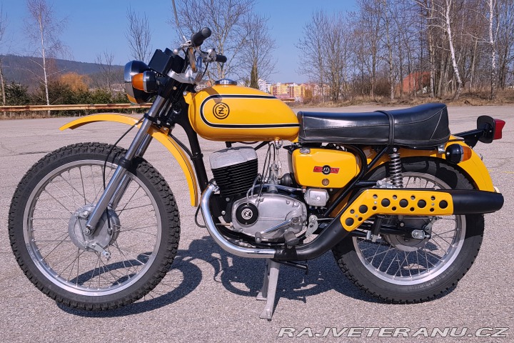 ČZ 125 481.05 1976