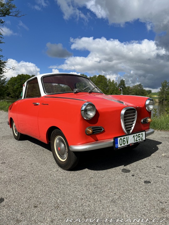 Ostatní značky Ostatní modely Goggomobil 1958