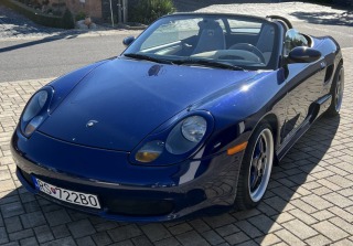 Porsche Boxster GEMBALA