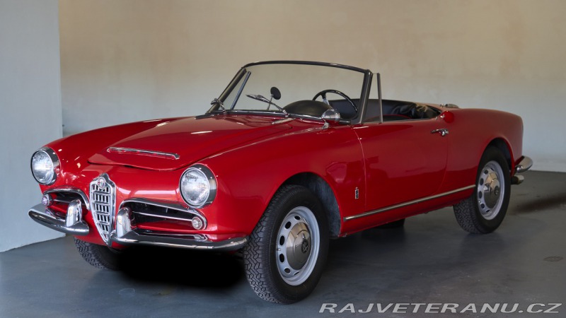 Alfa Romeo Giulia Giulia spider 1600