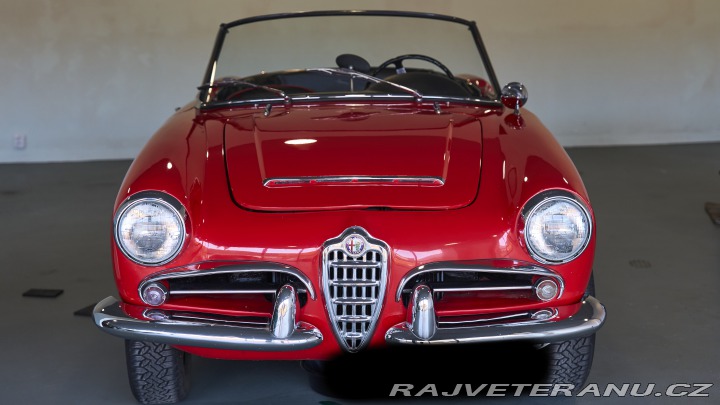 Alfa Romeo Giulia Giulia spider 1600 1965