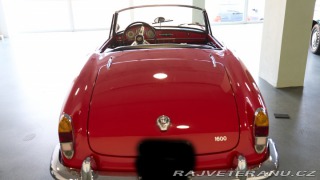 Alfa Romeo Giulia Giulia spider 1600 1965