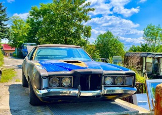 Ford Mercury montego