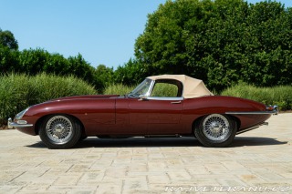 Jaguar E-Type 3.8 ROADSTER I°SERIE