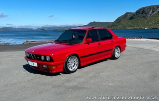 BMW 5 M535i E28 1987