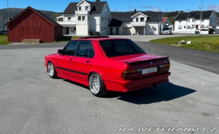 BMW 5 M535i E28 1987