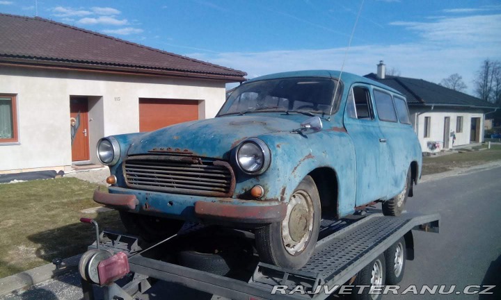 Škoda 1202 1965