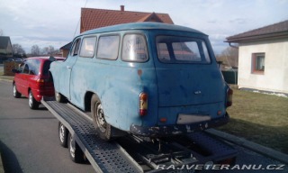 Škoda 1202 1965