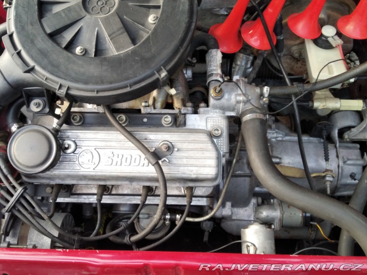 Škoda Favorit 135 LS 1992