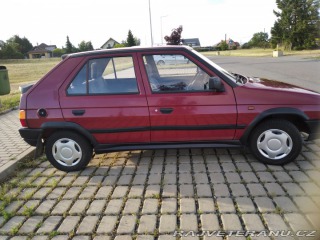 Škoda Favorit 135 LS 1992