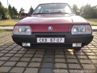 Škoda Favorit 135 LS 1992