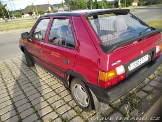 Škoda Favorit 135 LS 1992