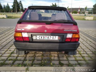 Škoda Favorit 135 LS 1992