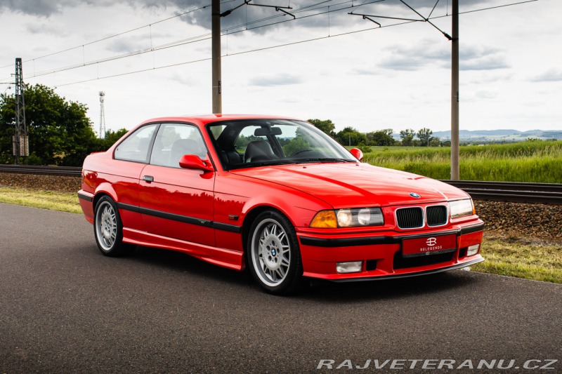BMW M3 E36 Mugello Rot*DE původ