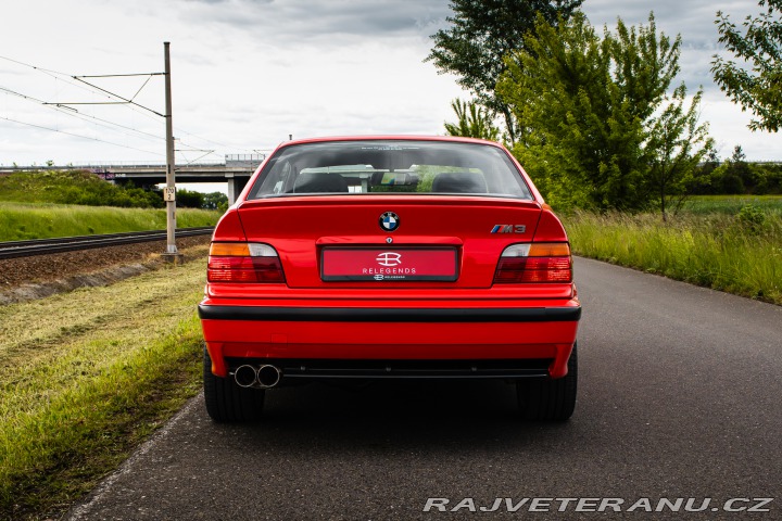 BMW M3 E36 Mugello Rot*DE původ 1993