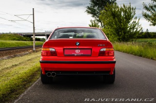 BMW M3 E36 Mugello Rot*DE původ 1993