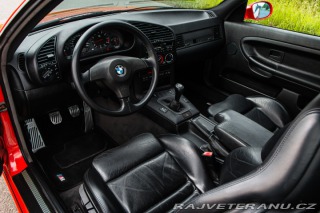 BMW M3 E36 Mugello Rot*DE původ 1993