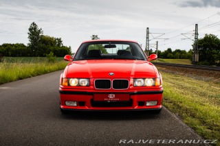 BMW M3 E36 Mugello Rot*DE původ 1993
