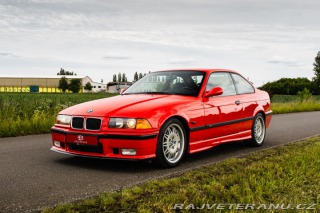 BMW M3 E36 Mugello Rot*DE původ 1993