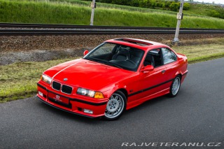 BMW M3 E36 Mugello Rot*DE původ 1993