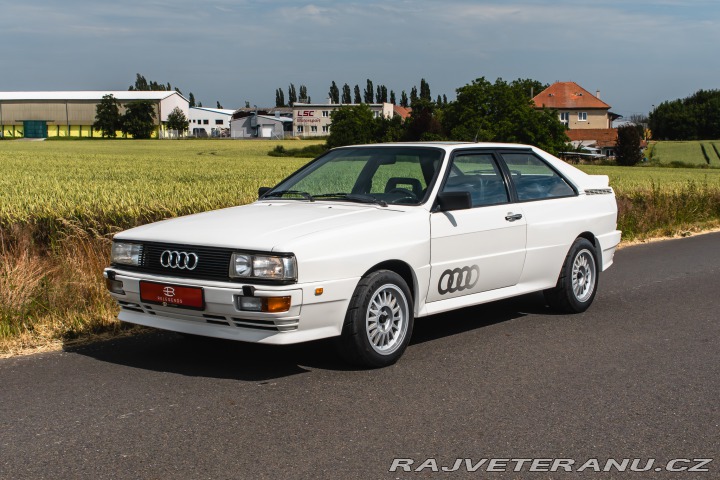 Audi Quattro 1986