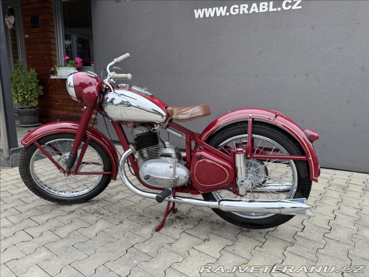 Jawa 250 Pérák 1947