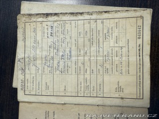 Jawa 250 Pérák 1947