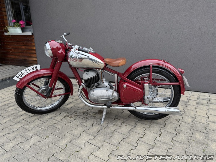 Jawa 350 Pérák 1954
