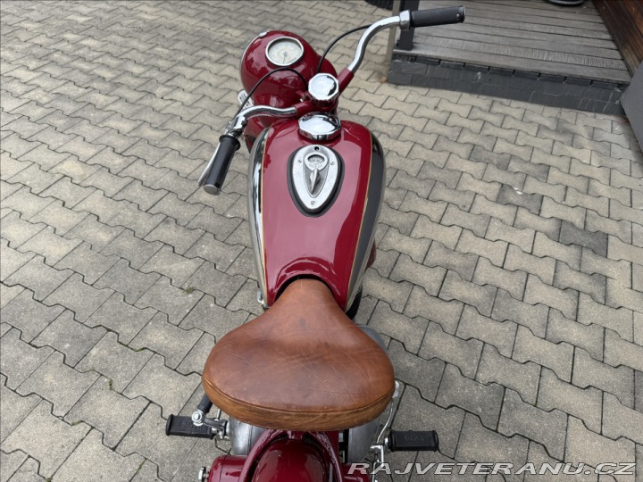 Jawa 350 Pérák 1954
