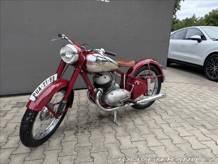 Jawa 350 Pérák 1954