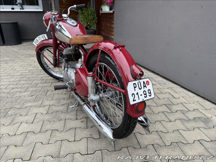 Jawa 350 Pérák 1954