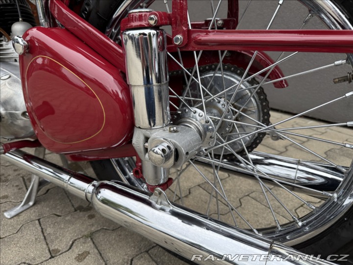 Jawa 350 Pérák 1954