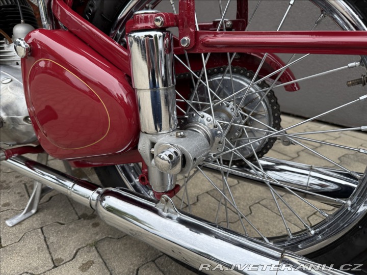 Jawa 350 Pérák 1954