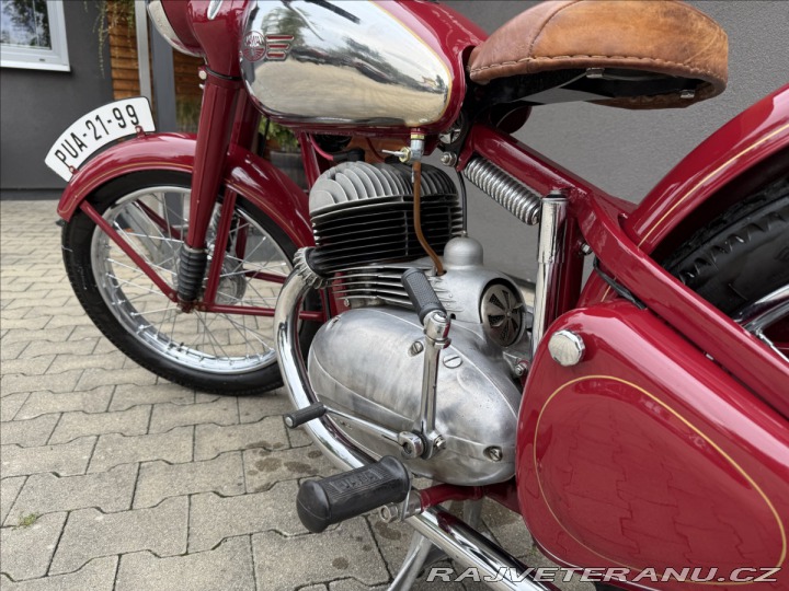 Jawa 350 Pérák 1954