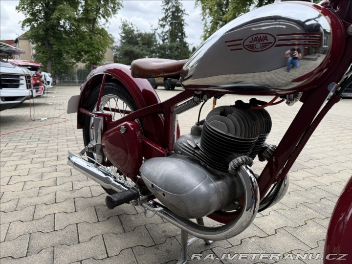 Jawa 350 Pérák 1954