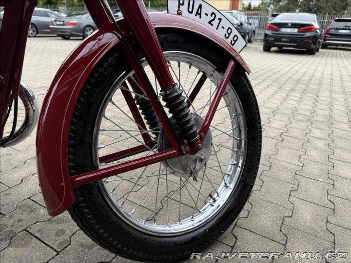 Jawa 350 Pérák 1954